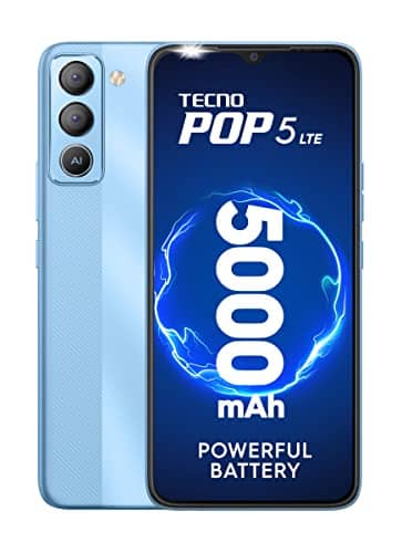 You are currently viewing Tecno Pop 5 LTE (Ice Blue, 2GB RAM,32GB Storage) | Front Flash | 8MP Dual Camera