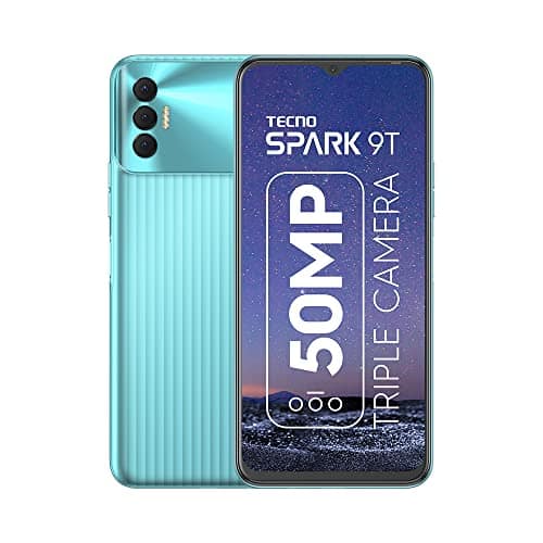 You are currently viewing Tecno Spark 9T (Turquoise Cyan, 4GB RAM,64GB Storage) | 50MP SuperNight Triple Camera | 18W Flash Charger