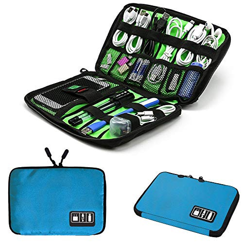 Read more about the article Bengvo Electronic Accessories Organizer Travel Gadget Bag for Cables, Plug, Hard Disk etc Cable Organizer Electronics Accessories Cases for Cable, Charger, Phone, USB, SD Card