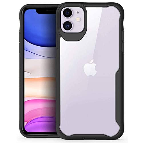 You are currently viewing Amazon Brand – Solimo Case Cover for iPhone 11 (PC and TPU|Black)