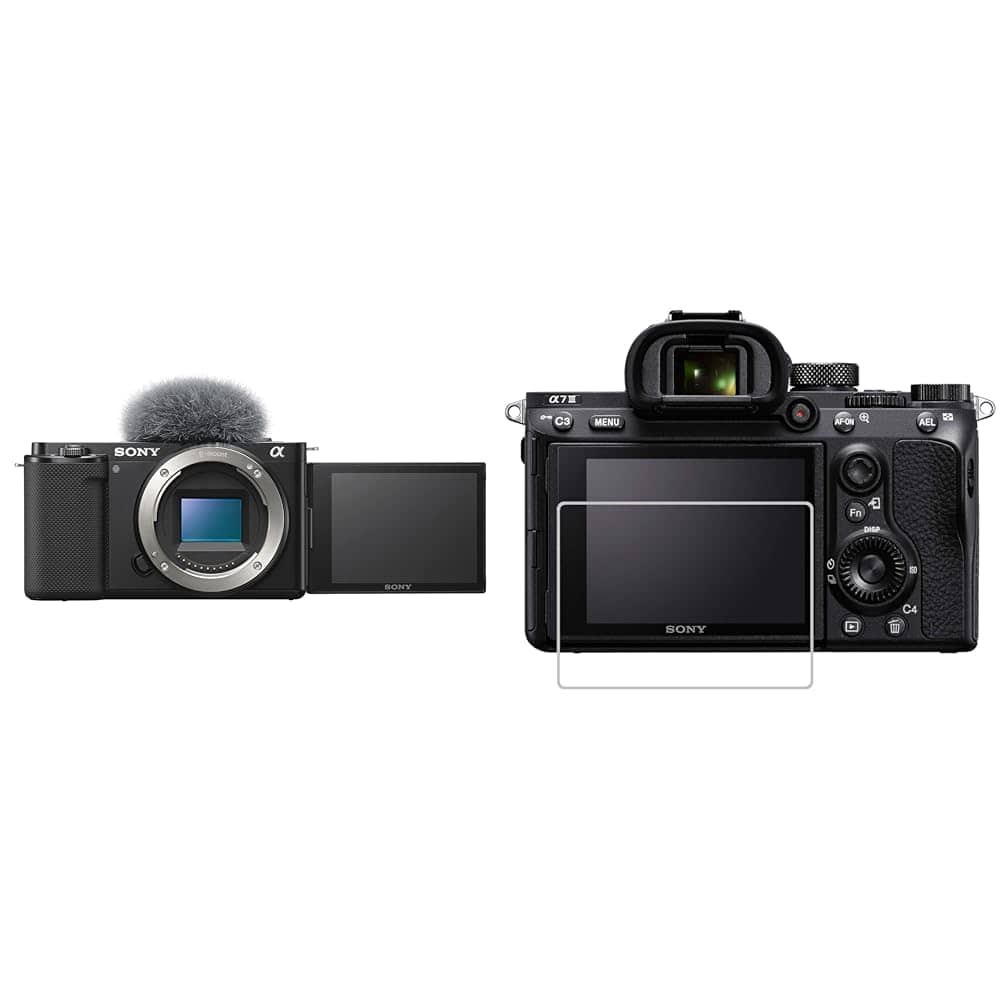 Read more about the article Sony Alpha Zv-E10 24.2 Mega Pixel Interchangeable-Lens Optical Zoom Mirrorless Vlog Camera, Made for