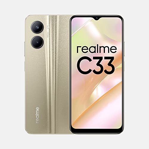 You are currently viewing Realme C33 (Sandy Gold), 3GB RAM, 32GB Storage