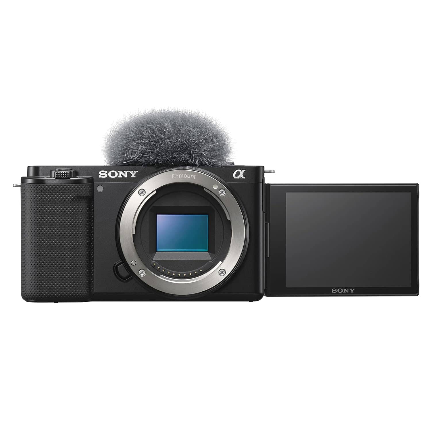 You are currently viewing Sony Alpha Zv-E10 24.2 Mega Pixel Interchangeable-Lens Optical Zoom Mirrorless Vlog Camera, Made for Creators | Aps-C Sensor |Advanced Autofocus | Clear Audio & 4K Movie Recording (Body Only) – Black