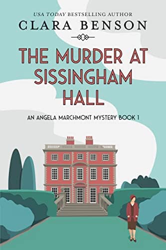 Read more about the article The Murder at Sissingham Hall (An Angela Marchmont Mystery Book 1)