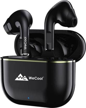 You are currently viewing (Renewed) WeCool H1 True Wireless Bluetooth Headset (Black)