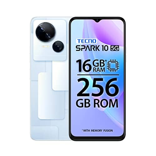 You are currently viewing Tecno Spark 10 5G (Meta White, 8GB RAM,256GB Storage)|16GB Expandable RAM | Ultra Clear 50MP Superior Rear Camera| Dimensity 6020 7nm Powerful 5G Processor