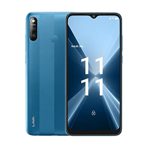 You are currently viewing Lava X2 (2GB RAM, 32GB Storage) – Striped Cyan| Long Lasting 5000 mAh Battery| High Performance Octa Core Processor| Big 6.5 inch(16.5cm) Display HD+IPS Notch Display