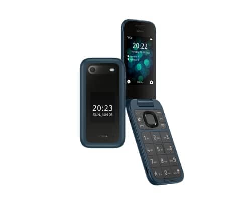 You are currently viewing Nokia 2660 4G Flip Smartphone Blue