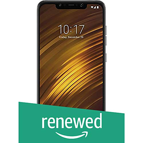 You are currently viewing (Renewed) POCO F1 MZB6645IN (Graphite Black, 64GB)