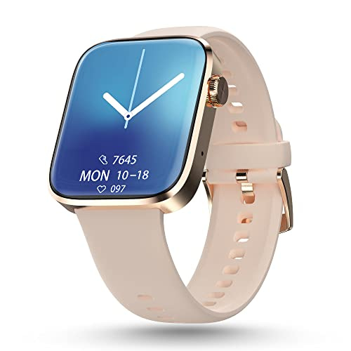 You are currently viewing Newly Launched Pebble Cosmos Prime BT Calling Smart Watch with Largest 1.91″ Bezel-Less Edge-to-Edge Display, 600 Nits Brightness, Sleek Metallic Body, Wireless Charging, Health Suite (Ivory Gold)