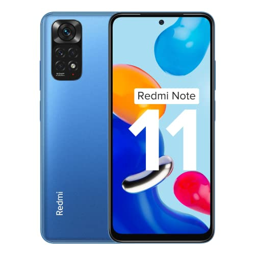 Read more about the article Redmi Note 11 (Horizon Blue, 4GB RAM, 64GB Storage) | 90Hz FHD+ AMOLED Display | Qualcomm® Snapdragon™ 680-6nm | 33W Charger Included | Get 2 Months of YouTube Premium Free!