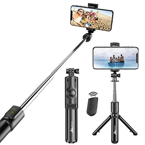 You are currently viewing WeCool Bluetooth Extendable Selfie Sticks with Wireless Remote and Tripod Stand, 3-in-1 Multifunctional Selfie Stick with Tripod Stand Compatible with iPhone/OnePlus/Samsung/Oppo/Vivo and All Phones