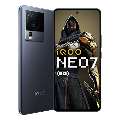 You are currently viewing iQOO Neo 7 5G (Interstellar Black, 8GB RAM, 128GB Storage) | Dimensity 8200, only 4nm Processor in The Segment| 50% Charge in 10 mins| Motion Control & 90 FPS Gaming