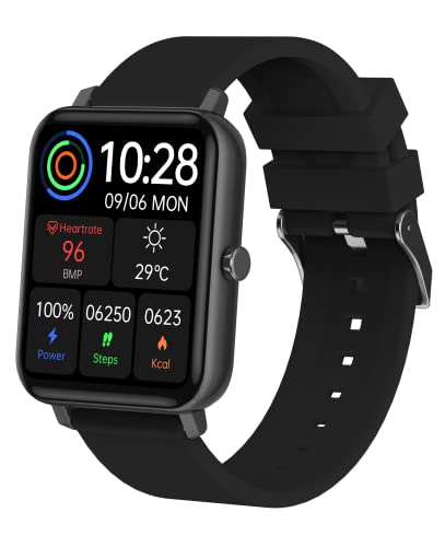 Read more about the article Swott Armor 007 1.69″ Full Touch Made in India Smart Watch Bluetooth Voice Calling for Men & Women with Multiple Sports Mode & Faces with Health Monitoring Feature SpO2 & Heart Rate (Black/Black)