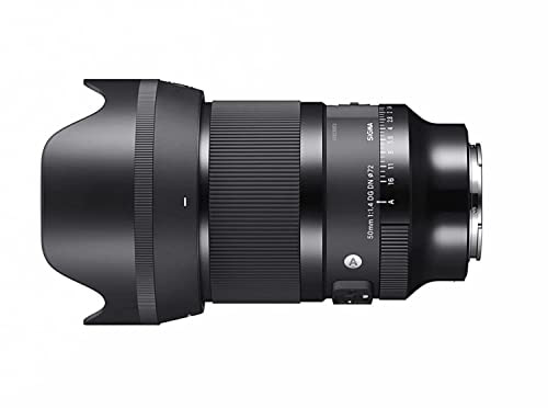 You are currently viewing Sigma 50Mm F/1.4 Dg Dn Art Sony E Mount Lens for Mirrorless Cameras,Black