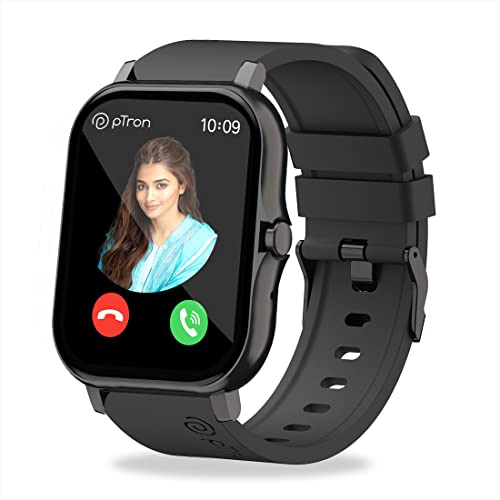 Read more about the article Newly Launched pTron Force X10 Bluetooth Calling Smartwatch with 1.7″ Full Touch Display, Real Heart Rate Monitor, SpO2, Watch Faces, 5 Days Runtime, Health/Fitness Trackers & IP68 Waterproof (Black)