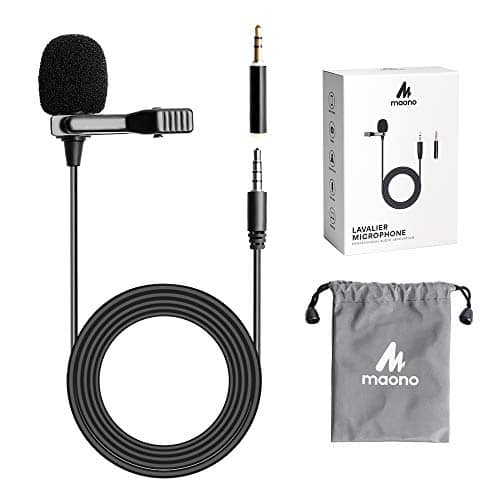 You are currently viewing MAONO AU-400 Lavalier Auxiliary Omnidirectional Microphone (Black)