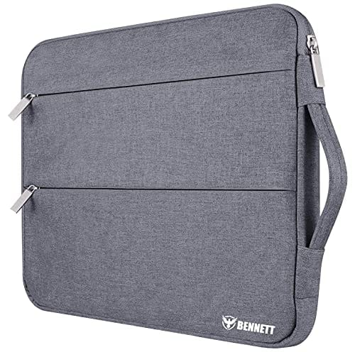 You are currently viewing Bennett Nylon Drax Laptops, Tablets Laptop Bag Sleeve Case Cover Pouch for 14 inches Laptop Apple/Dell/Lenovo/ASUS/Hp/Samsung/Mi/MacBook/Ultrabook/Thinkpad/IdeaPad/Surfacepro Grey (Drax Sleeve)