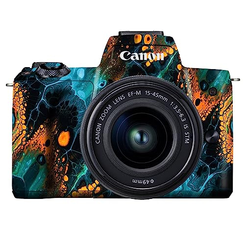 You are currently viewing WRAPTURE. Premium DSLR Camera Scratchproof Protective Skin for Canon M50 Mark II – No Residue Removal, Bubble Free, Scratch Resistant, Stretchable, HD Quality Printed – HDCS 014