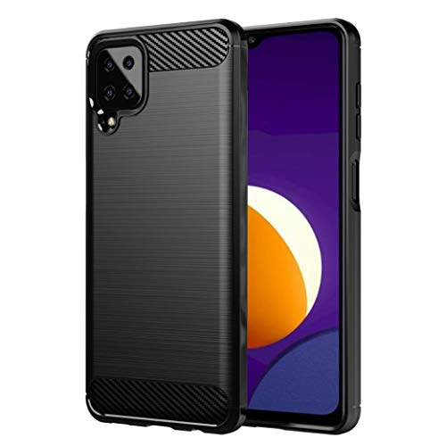 You are currently viewing Amazon Brand – Solimo Back Cover for Samsung Galaxy M12 (Silicon, Plastic | Carbon Black)