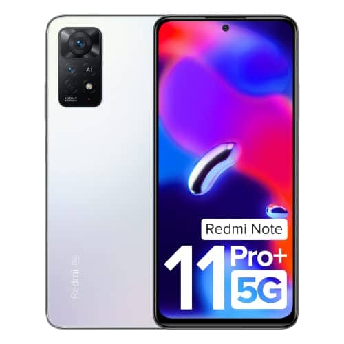 You are currently viewing Redmi Note 11 Pro + 5G (Phantom White, 8GB RAM, 256GB Storage) | 67W Turbo Charge | 120Hz Super AMOLED Display | Additional Exchange Offers | Charger Included| Get 2 Months of YouTube Premium Free!