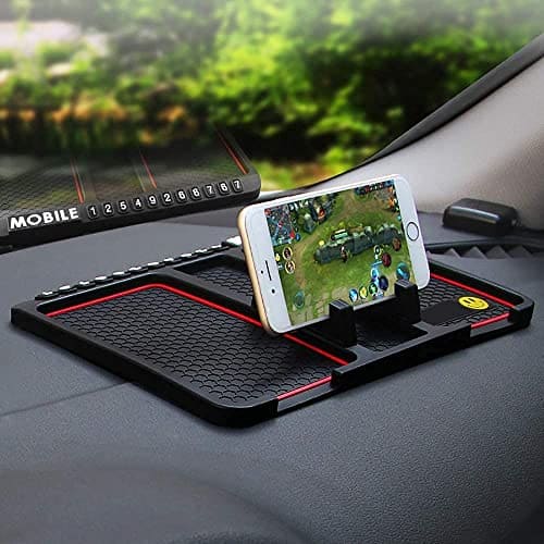 You are currently viewing OAHU Sticky Mat Anti Slip Gadget Mobile Phone GPS Holder On Car Dashboard Car Phone Holder