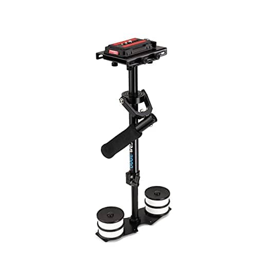 You are currently viewing Flycam 3000 Handheld Camera Stabilizer with Unico Quick Release for DSLR/Nikon/Canon/Sony/Panasonic (Black)