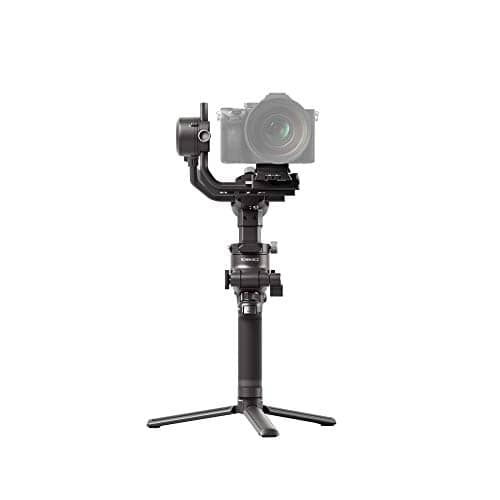 You are currently viewing DJI RSC 2 – 3-Axis Gimbal Stabilizer for DSLR and Mirrorless Camera, Nikon Sony Panasonic Canon Fujifilm, 3kg Payload, Vertical Shooting, OLED Screen, Black