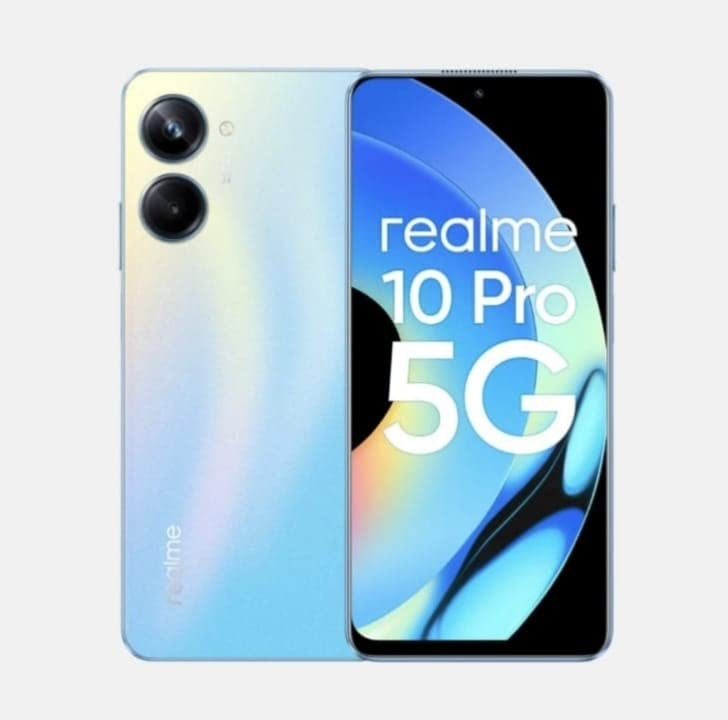 You are currently viewing realme 10 Pro 5G (Nebula Blue, 128 GB) (8 GB RAM)