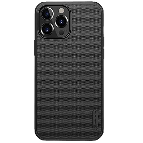 You are currently viewing Nillkin Case for Apple iPhone 13 Pro Max (6.7″ Inch) Super Frosted Shield Pro Hard Back Soft Border (PC + TPU) Shock Absorb Cover Raised Bezel Camera Protect PC Without Logo Cut Black