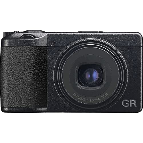 Read more about the article Ricoh GR IIIx, Black, Digital Compact Camera with 24MP APS-C Size CMOS Sensor, 40mmF2.8 GR Lens (in The 35mm Format)