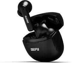 Read more about the article (Renewed) DEFY GravityZ with upto 50 Hours Playback, 4 Mic ENC, 13mm Drivers & Turbo Mode Bluetooth On Ear Headset (Black Fury)