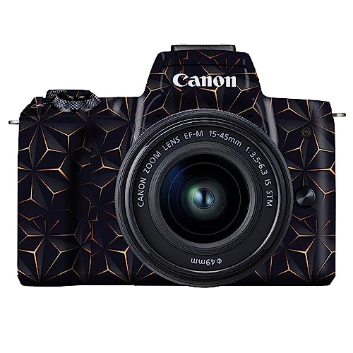 You are currently viewing WRAPTURE. Premium DSLR Camera Scratchproof Protective Skin for Canon M50 Mark II – No Residue Removal, Bubble Free, Scratch Resistant, Stretchable, HD Quality Printed – HDCS 020