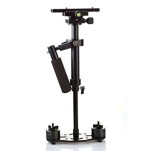 You are currently viewing Ozure Professional S40 Handheld Camera Stabilizer Steadicam for DSLR & Camcorders with Quick Release Plate, Counter Weights & Camera Bag