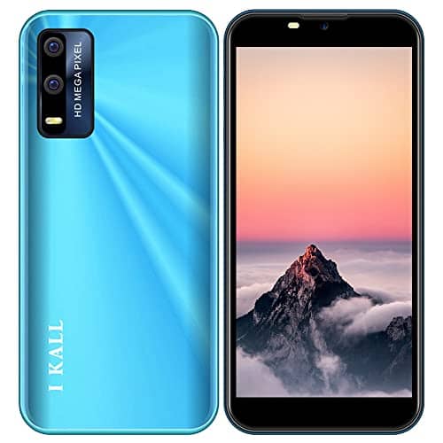 You are currently viewing IKALL Z1 4G Smartphone with 5.5 Inch IPS Display Dual SIM, 3GB RAM + 32GB Storage (Sky Blue)