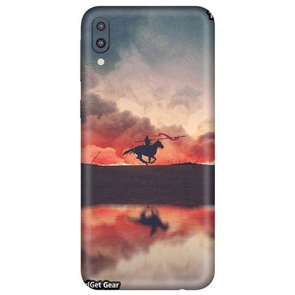 You are currently viewing Gadget Gear Vinyl Skin Back Sticker Maharana Pratap Warrior (165) Mobile Skin Compatible with Samsung Galaxy M10 (Only Back Panel Coverage Sticker)