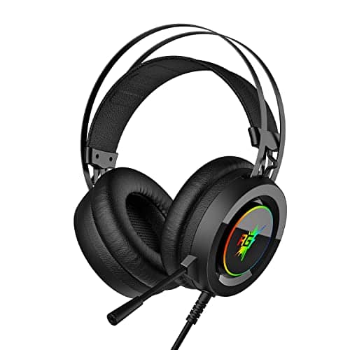 Read more about the article Redgear Cloak Wired RGB Wired Over Ear Gaming Headphones with Mic for PC