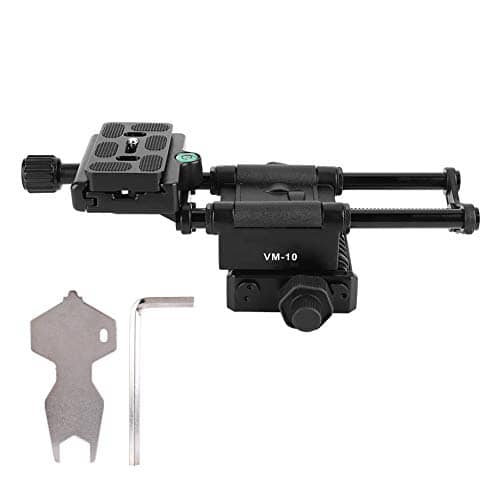 You are currently viewing Track Dolly Rail Slider VM-10 Macro Camera Slider DSLR Gimbal Stabilizer Accessories Adjusting Rail Focusing Head Adapter Holder