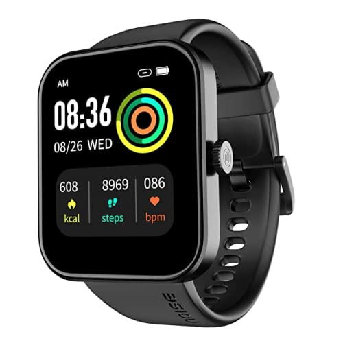 Read more about the article Noise ColorFit Pulse Grand Smart Watch with 1.69″(4.29cm) HD Display, 60 Sports Modes, 150 Watch Faces, Fast Charge, Spo2, Stress, Sleep, Heart Rate Monitoring & IP68 Waterproof (Jet Black)