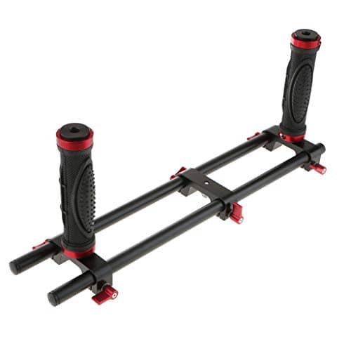 You are currently viewing ELECTROPRIME Handheld Dual-Grip Support Stand Bracket 3 Axis Gimbal Stabilizer for DSLR