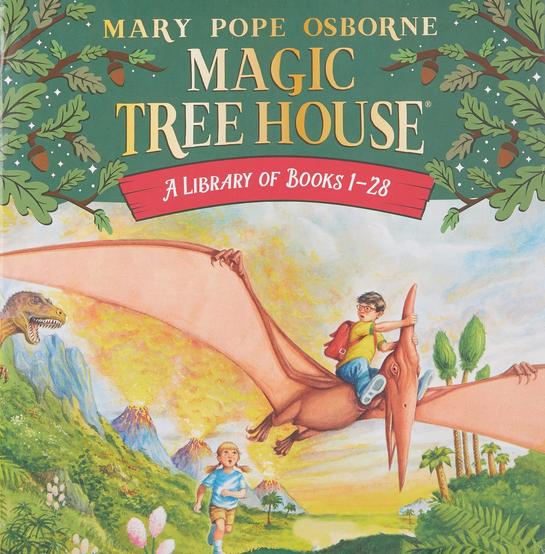 You are currently viewing Magic Tree House Books 1-28 Boxed Set (Magic Tree House (R))