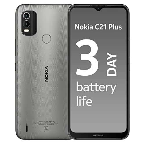 You are currently viewing Nokia C21 Plus Android Smartphone, Dual SIM, 3-Day Battery Life, 4GB RAM + 64GB Storage, 13MP Dual Camera with HDR | Warm Grey