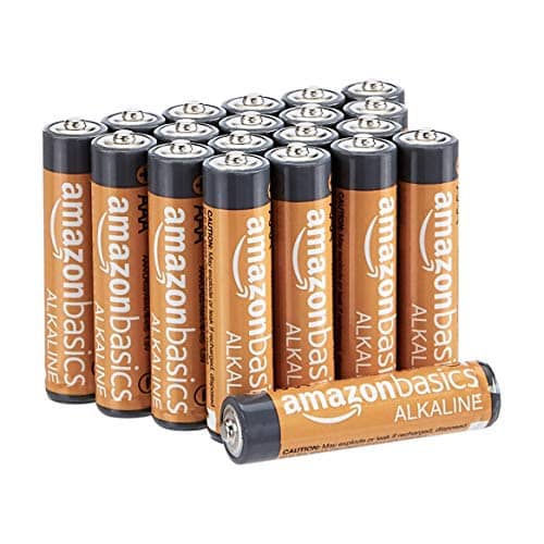 You are currently viewing AmazonBasics AAA Performance Alkaline Batteries (20-Pack) – Appearance May Vary