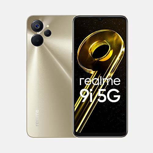 You are currently viewing Realme 9i 5G (Metallica Gold, 6GB RAM, 128GB Storage)