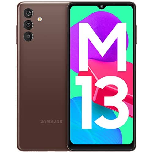 You are currently viewing Samsung Galaxy M13 (Stardust Brown, 4GB, 64GB Storage) | 6000mAh Battery | Upto 8GB RAM with RAM Plus