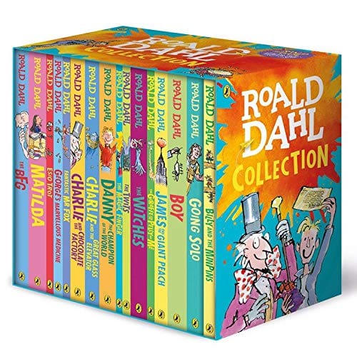 You are currently viewing Roald Dahl Complete Collection (16 Copy Slipcase)