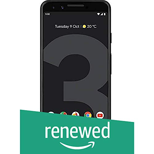 You are currently viewing (Renewed) Google Pixel 3 (Just Black, 4GB RAM, 64GB Storage)