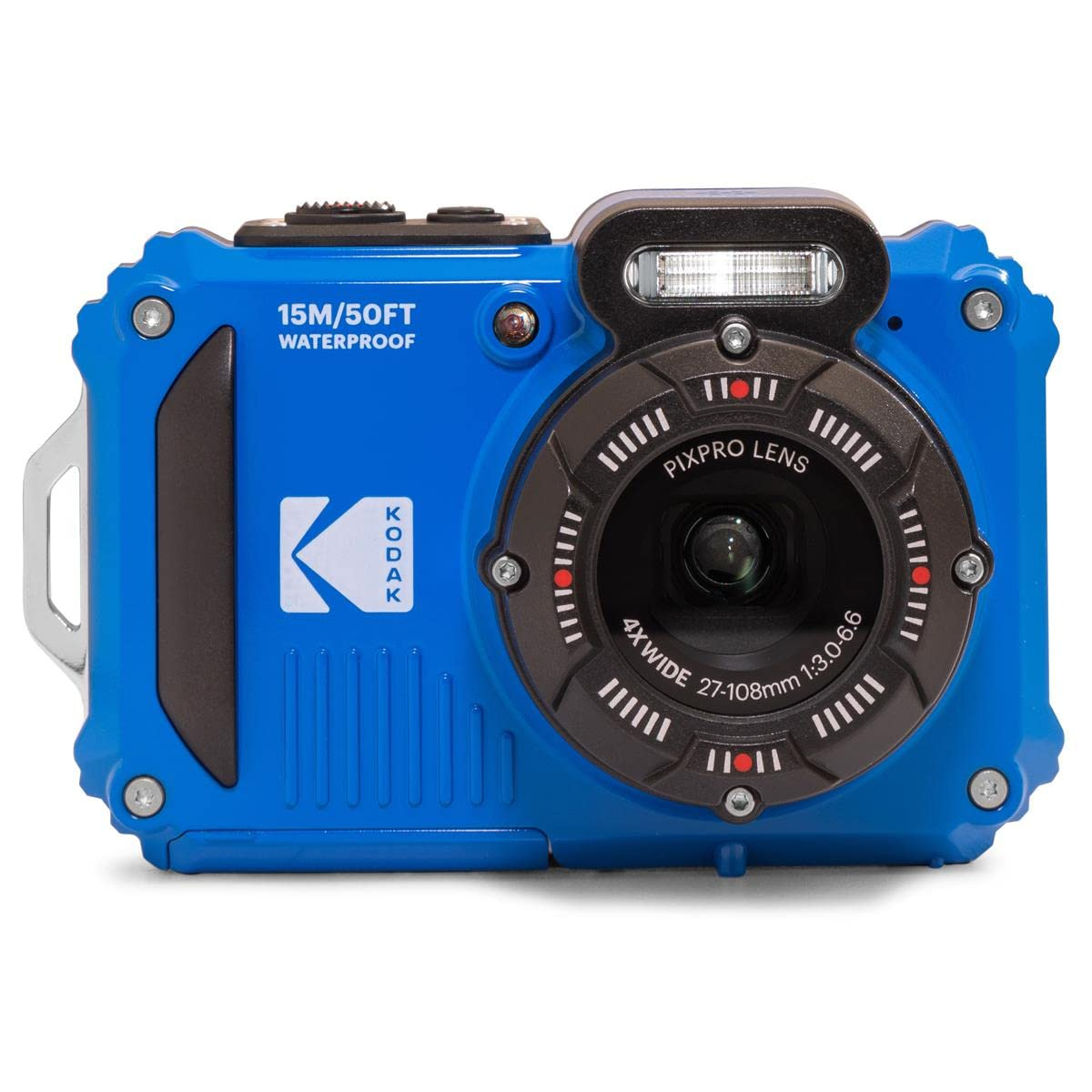 You are currently viewing KODAK PIXPRO WPZ2 Rugged Waterproof Shockproof Dustproof WiFi Digital Camera 16MP 4X Optical Zoom 1080P Full HD Video Vlogging Camera 2.7″ LCD (Blue)