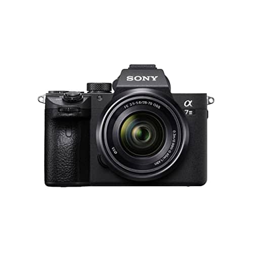 You are currently viewing Sony Alpha ILCE-7M3K Full-Frame 24.2MP Mirrorless Digital SLR Camera with 28-70mm Zoom Lens (4K Full Frame, Real-Time Eye Auto Focus, Tiltable LCD, Low Light Camera) with Free Bag – Black