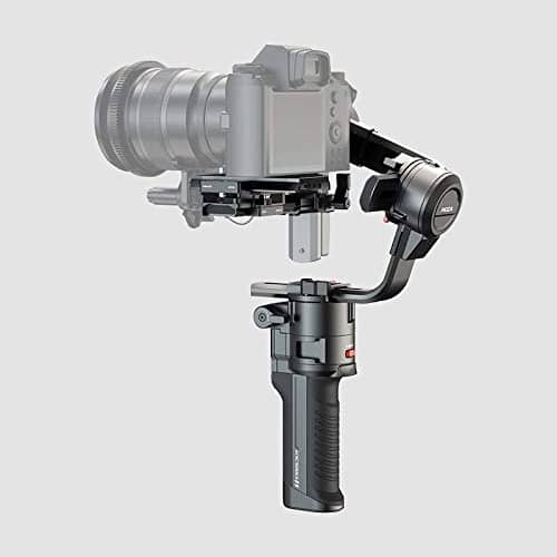 Read more about the article Moza Aircross 3, Video & Photo Gimbal Stabilizer for DSLR Camera, Black